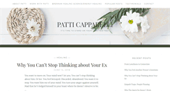 Desktop Screenshot of patticapparelli.com